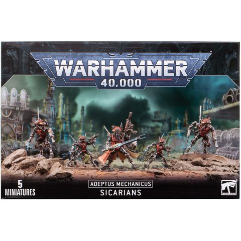 Adeptus Mechanicus: Sicarians